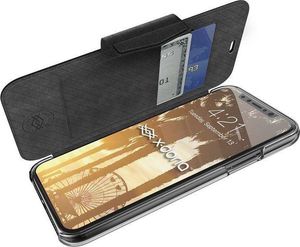 X-doria X-Doria Engage Folio - Etui iPhone X z kieszeniami na karty (Black) 2
