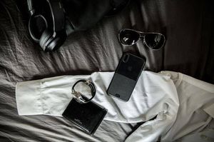 X-doria X-Doria Dash - Etui iPhone X (Black Leather) 4