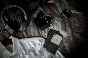 X-doria X-Doria Dash - Etui iPhone X (Black Leather) 5