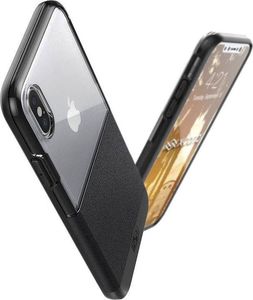 X-doria X-Doria Dash - Etui iPhone X (Black Leather) 10