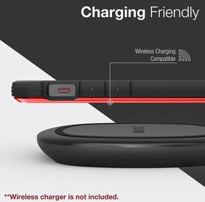 X-doria X-Doria Raptic Shield - Etui aluminiowe iPhone 12 Mini (Drop test 3m) (Red) 8