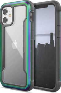 X-doria X-Doria Raptic Shield - Etui aluminiowe iPhone 12 Mini (Drop test 3m) (Iridescent) 2
