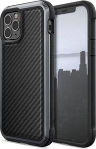 X-doria X-Doria Raptic Lux - Etui aluminiowe iPhone 12 / iPhone 12 Pro (Drop test 3m) (Black Carbon Fiber) 2