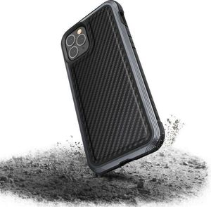 X-doria X-Doria Raptic Lux - Etui aluminiowe iPhone 12 / iPhone 12 Pro (Drop test 3m) (Black Carbon Fiber) 4