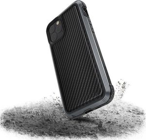 X-doria X-Doria Defense Lux - Etui aluminiowe iPhone 11 Pro (Drop test 3m) (Black Carbon Fiber) 1