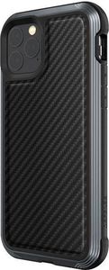 X-doria X-Doria Defense Lux - Etui aluminiowe iPhone 11 Pro (Drop test 3m) (Black Carbon Fiber) 3