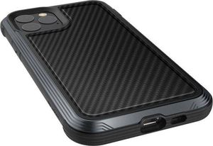 X-doria X-Doria Defense Lux - Etui aluminiowe iPhone 11 Pro (Drop test 3m) (Black Carbon Fiber) 4