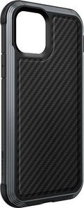 X-doria X-Doria Defense Lux - Etui aluminiowe iPhone 11 Pro (Drop test 3m) (Black Carbon Fiber) 5
