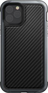 X-doria X-Doria Defense Lux - Etui aluminiowe iPhone 11 Pro (Drop test 3m) (Black Carbon Fiber) 7