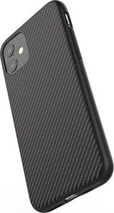 X-doria X-Doria Dash Air - Etui iPhone 11 (Black Carbon Fiber) 2
