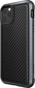 X-doria X-Doria Defense Lux - Etui aluminiowe iPhone 11 Pro Max (Drop test 3m) (Black Carbon Fiber) 3