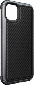 X-doria X-Doria Defense Lux - Etui aluminiowe iPhone 11 Pro Max (Drop test 3m) (Black Carbon Fiber) 5