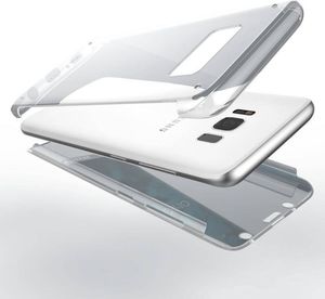 X-doria X-Doria Defense 360 - Etui Samsung Galaxy S8 ze szkłem 9H na ekran (przezroczysty) 2