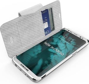 X-doria X-Doria Engage Folio - Etui Samsung Galaxy S8 z kieszeniami na kartę (White) 4