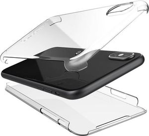 X-doria X-Doria Defense 360 - Etui iPhone Xs / X ze szkłem 9H na ekran (przezroczysty) 4