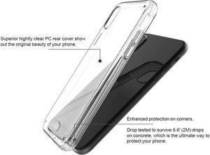 X-doria X-Doria ClearVue - Etui iPhone Xs / X (przezroczysty) 5