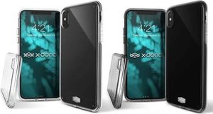 X-doria X-Doria ClearVue - Etui iPhone Xs / X (ciemny przydymiony) 4