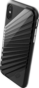 X-doria X-Doria Revel Lux - Etui iPhone X (Black Rays) 2