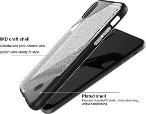 X-doria X-Doria Revel Lux - Etui iPhone X (Black Rays) 5