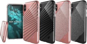 X-doria X-Doria Revel Lux - Etui iPhone X (Black Rays) 7