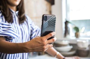 X-doria X-Doria Revel Lux - Etui iPhone X (Black Rays) 9