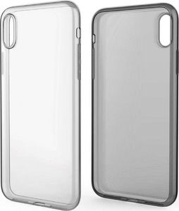X-doria X-Doria Gel Jacket - Etui iPhone Xs / X (czarny przezroczysty) 4
