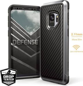 X-doria X-Doria Defense Lux - Etui aluminiowe Samsung Galaxy S9 (Black Carbon) 1