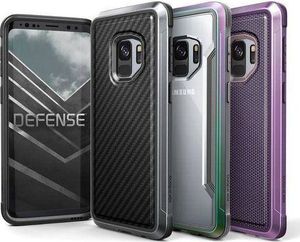 X-doria X-Doria Defense Lux - Etui aluminiowe Samsung Galaxy S9 (Black Carbon) 8