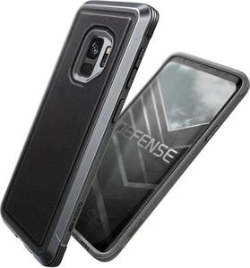 X-doria X-Doria Defense Lux - Etui aluminiowe Samsung Galaxy S9 (Black Leather) 2