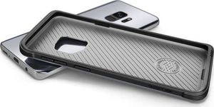 X-doria X-Doria Defense Lux - Etui aluminiowe Samsung Galaxy S9 (Black Leather) 3