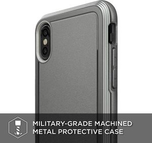 X-doria X-Doria Defense Ultra - Pancerne etui iPhone Xs / X (Drop test 4m) (Grey) 3
