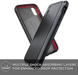 X-doria X-Doria Defense Ultra - Pancerne etui iPhone XR (Drop test 4m) (Black) 6