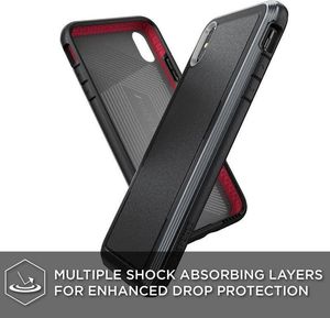 X-doria X-Doria Defense Ultra - Pancerne etui iPhone Xs Max (Drop test 4m) (Black) 6