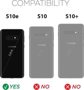 X-doria X-Doria Defense Shield - Etui aluminiowe Samsung Galaxy S10e (Drop test 3m) (Black) 6