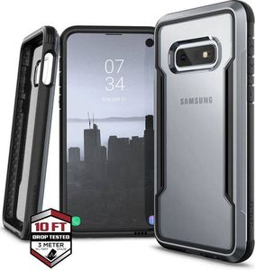 X-doria X-Doria Defense Shield - Etui aluminiowe Samsung Galaxy S10e (Drop test 3m) (Black) 7