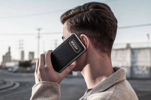 X-doria X-Doria Defense Lux - Etui aluminiowe Samsung Galaxy S10e (Drop test 3m) (Black Carbon Fiber) 11