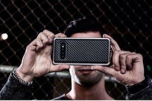 X-doria X-Doria Defense Lux - Etui aluminiowe Samsung Galaxy S10e (Drop test 3m) (Black Carbon Fiber) 17