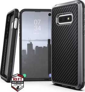 X-doria X-Doria Defense Lux - Etui aluminiowe Samsung Galaxy S10e (Drop test 3m) (Black Carbon Fiber) 7