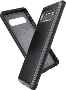 X-doria X-Doria Defense Lux - Etui aluminiowe Samsung Galaxy S10 (Drop test 3m) (Black Leather) 3