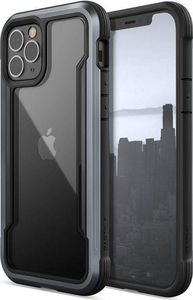 X-doria X-Doria Raptic Shield - Etui aluminiowe iPhone 12 / iPhone 12 Pro (Drop test 3m) (Black) 2