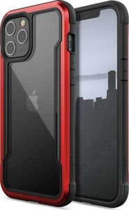 X-doria X-Doria Raptic Shield - Etui aluminiowe iPhone 12 Pro Max (Drop test 3m) (Red) 3