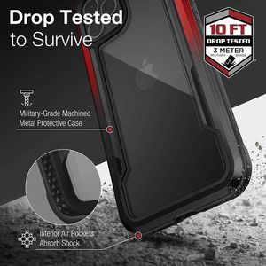 X-doria X-Doria Raptic Shield - Etui aluminiowe iPhone 12 Pro Max (Drop test 3m) (Gradient) 9
