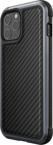X-doria X-Doria Raptic Lux - Etui aluminiowe iPhone 12 Pro Max (Drop test 3m) (Black Carbon Fiber) 2