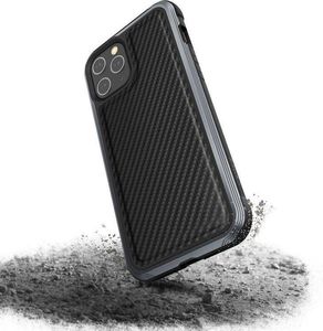 X-doria X-Doria Raptic Lux - Etui aluminiowe iPhone 12 Pro Max (Drop test 3m) (Black Carbon Fiber) 4