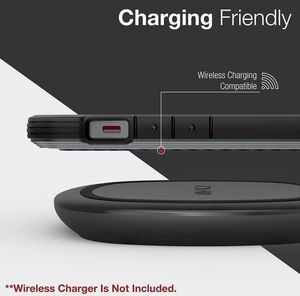 X-doria X-Doria Raptic Lux - Etui aluminiowe iPhone 12 Pro Max (Drop test 3m) (Black Carbon Fiber) 9