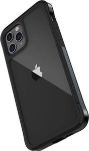 X-doria X-Doria Raptic Edge - Etui aluminiowe iPhone 12 / iPhone 12 Pro (Drop test 3m) (Black) 3