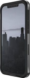 X-doria X-Doria Raptic Edge - Etui aluminiowe iPhone 12 / iPhone 12 Pro (Drop test 3m) (Black) 5