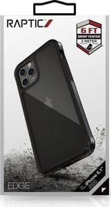 X-doria X-Doria Raptic Edge - Etui aluminiowe iPhone 12 / iPhone 12 Pro (Drop test 3m) (Black) 7