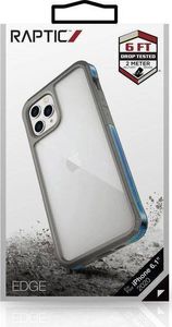 X-doria X-Doria Raptic Edge - Etui aluminiowe iPhone 12 / iPhone 12 Pro (Drop test 3m) (Iridescent) 7