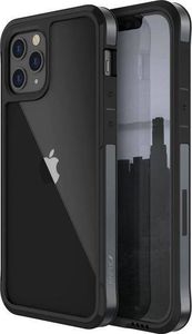 X-doria X-Doria Raptic Edge - Etui aluminiowe iPhone 12 Pro Max (Drop test 3m) (Black) 2